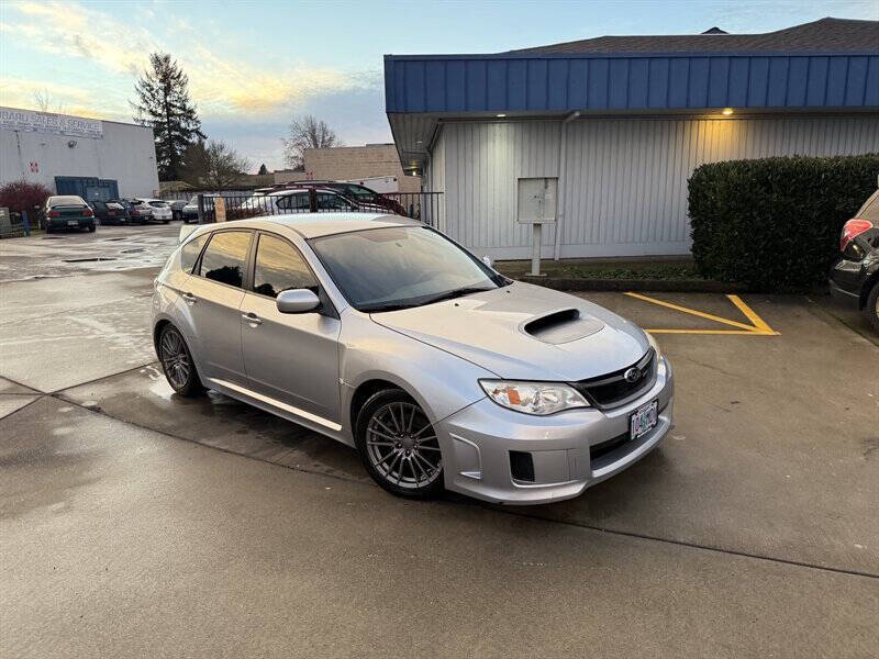 2014 Subaru Impreza WRX