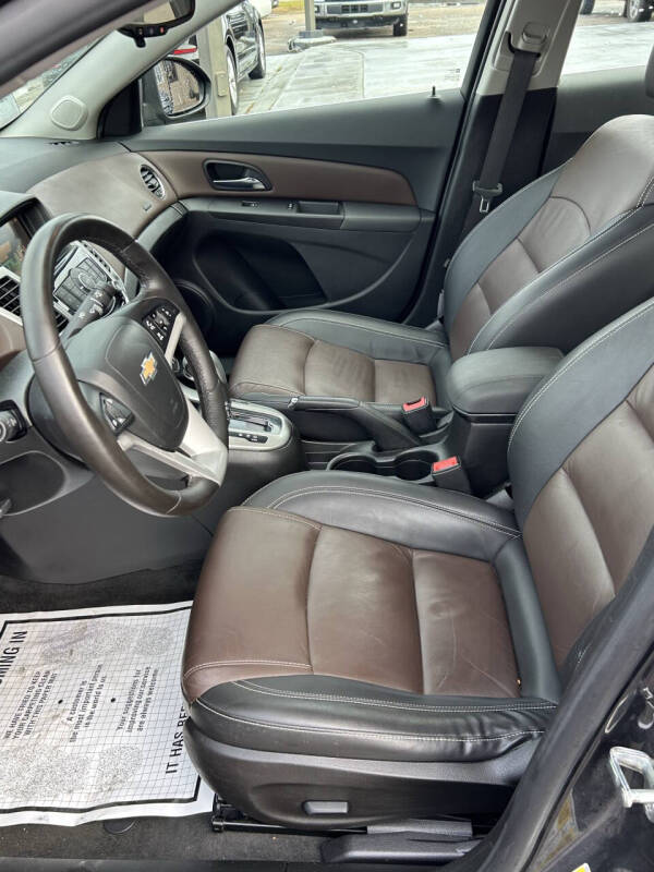 2016 Chevrolet Cruze Limited 2LT Auto