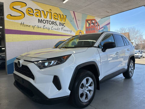 2021 Toyota RAV4 for sale at Seaview Motors Inc in Stratford CT