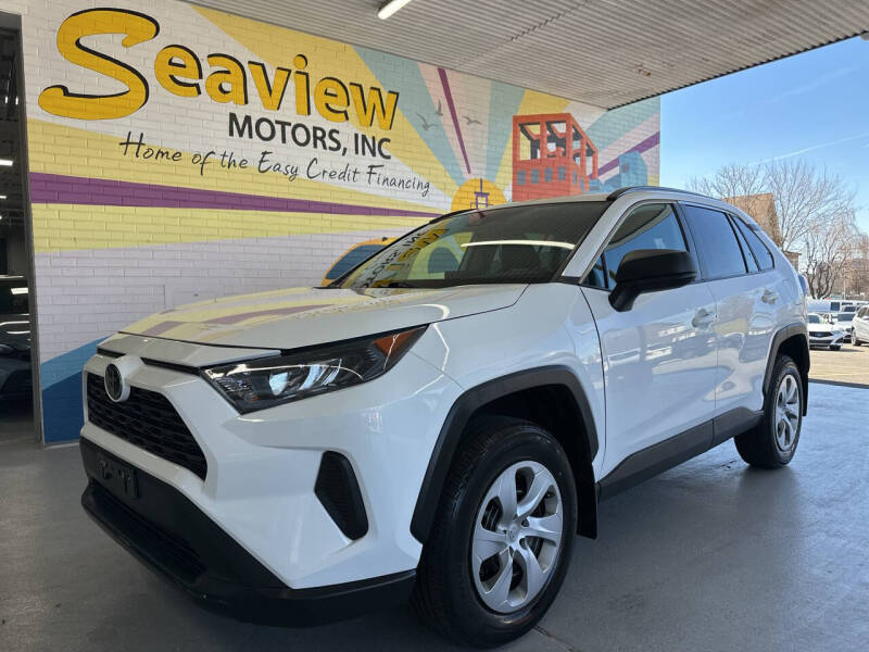 2021 Toyota RAV4 for sale at Seaview Motors Inc in Stratford CT