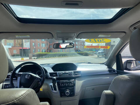 2013 Honda Odyssey EX-L