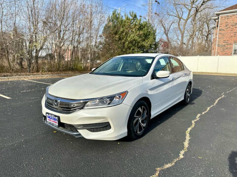 2016 Honda Accord for sale at Siglers Auto Center in Skokie IL