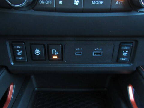 2023 Nissan Frontier