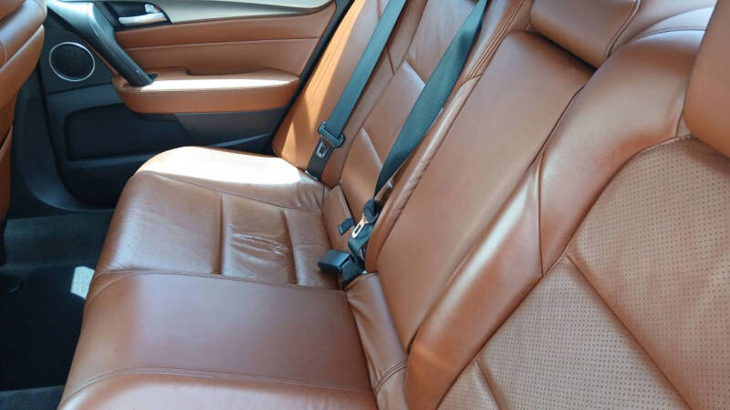 2012 Acura TL SH-AWD w/Tech