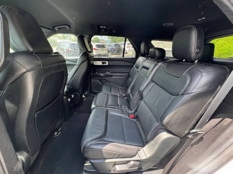 2020 Ford Explorer ST