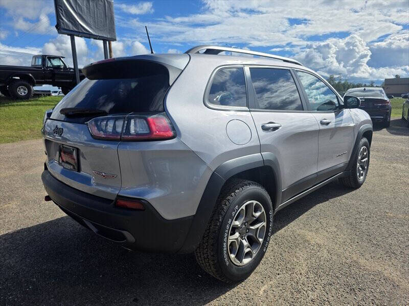 2021 Jeep Cherokee Trailhawk