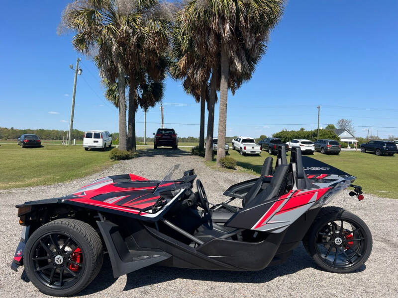 2018 Polaris Slingshot S for sale at V'S CLASSIC CARS in Hartsville SC