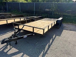 2026 Precision  18ft utliity w brake