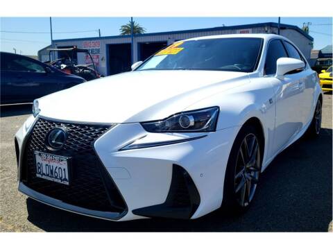 2019 Lexus IS 300 for sale at ATWATER AUTO WORLD in Atwater CA