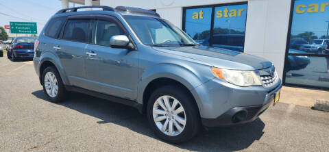 2012 Subaru Forester for sale at Star Cars Inc in Fredericksburg VA