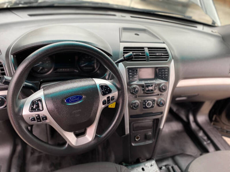 2014 Ford Explorer Police Interceptor Utility