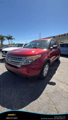 2014 Ford Explorer