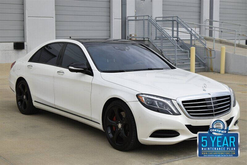 2015 Mercedes-Benz S-Class S 550