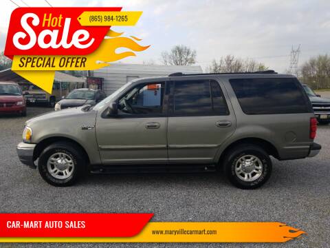 1999 Ford Expedition for sale at CAR-MART AUTO SALES in Maryville TN