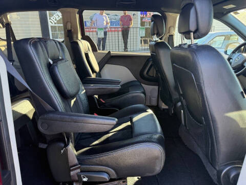 2018 Dodge Grand Caravan SXT