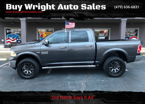 2015 RAM 1500 for sale at Buy Wright Auto Sales in Rogers AR