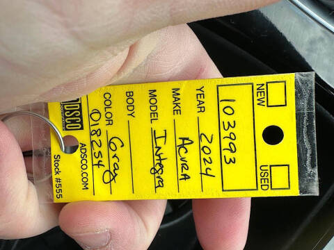 2024 Acura Integra w/Tech w/A-SPEC