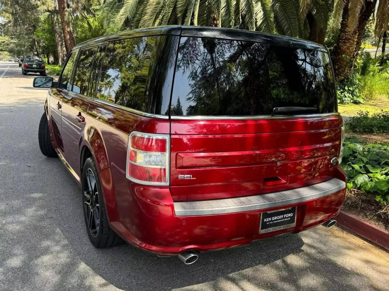 2014 Ford Flex for sale at Ride On LLC in Van Nuys, CA