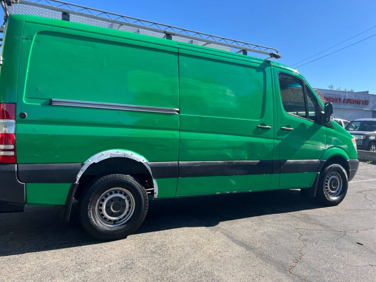 2012 Mercedes-Benz Sprinter for sale at K&F Auto in Campbell, CA