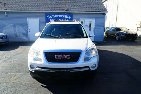2008 GMC Acadia for sale at SCHERERVILLE AUTO SALES in Schererville IN