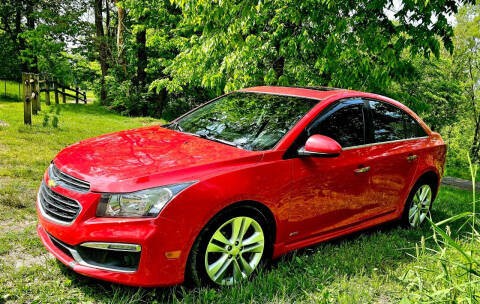 2015 Chevrolet Cruze for sale at GOLDEN RULE AUTO in Newark OH
