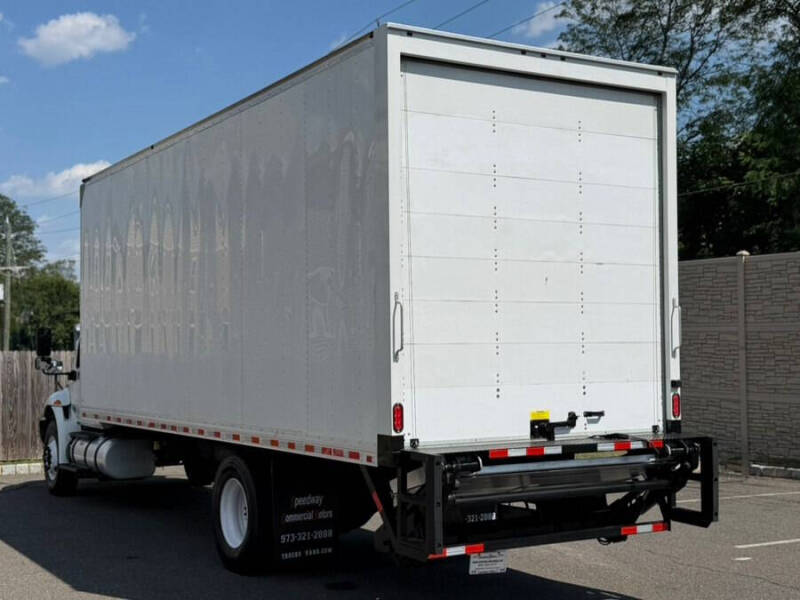 2022 International MV607