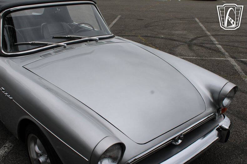 1967 Sunbeam Tiger