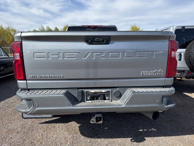 2025 Chevrolet Silverado 3500HD