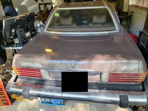 1977 Mercedes-Benz 450 SL