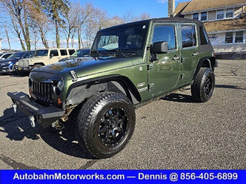 2008 Jeep Wrangler Unlimited Sahara