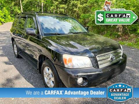 2005 Toyota Highlander for sale at High Rated Auto Company in Abingdon MD