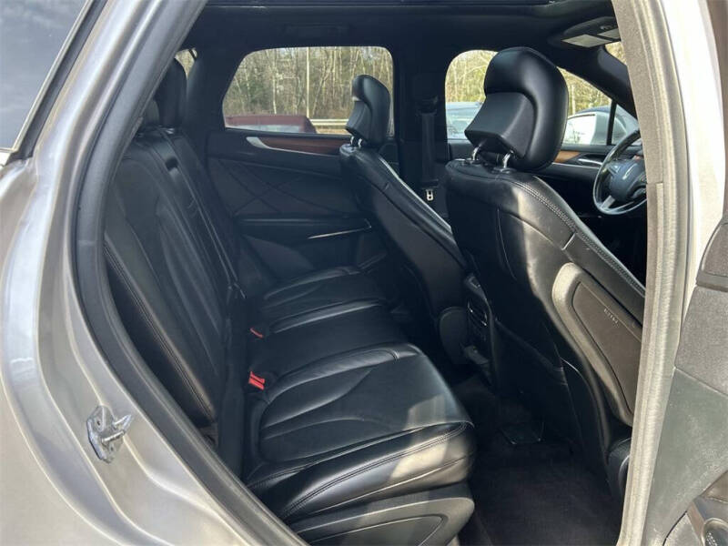 2017 Lincoln MKC Reserve