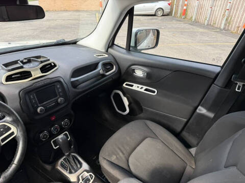 2017 Jeep Renegade Latitude