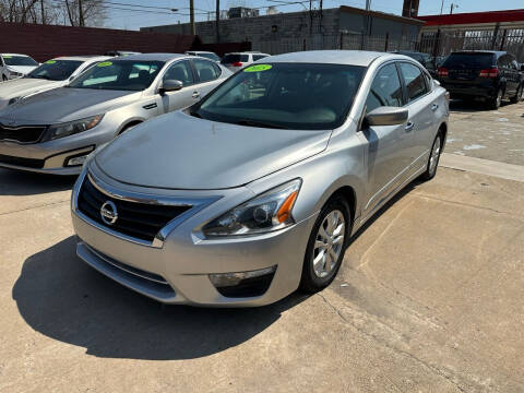 2015 Nissan Altima for sale at MTA Auto in Detroit MI