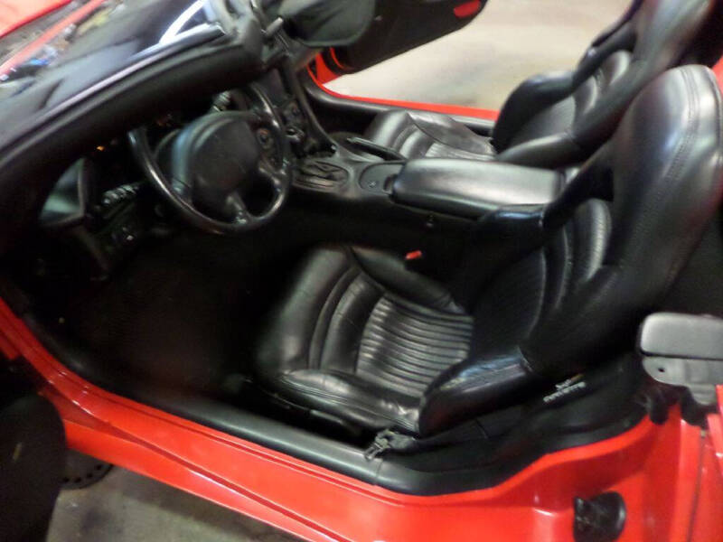 1998 Chevrolet Corvette