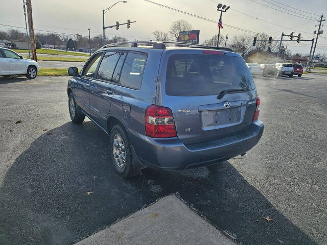 2006 Toyota Highlander for sale at Bastian s Auto Outlet in Coal Valley, IL