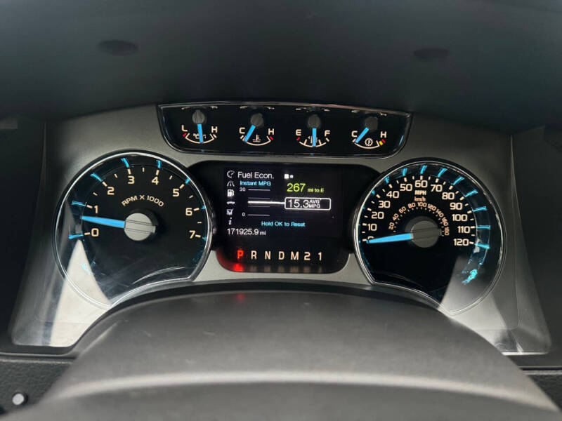 2012 Ford F-150 Platinum