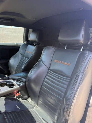 2015 Dodge Challenger R/T Plus Shaker