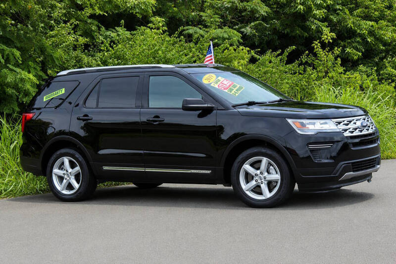 2019 Ford Explorer XLT