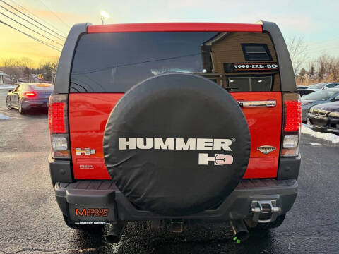 2009 HUMMER H3 Alpha