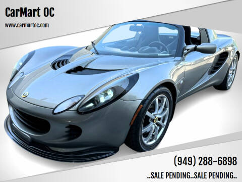 2006 Lotus Elise for sale at CarMart OC in Costa Mesa CA