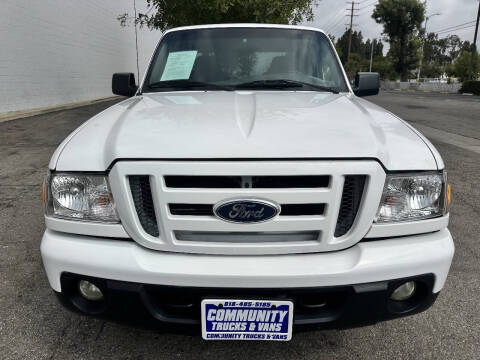 2008 Ford Ranger SPORT