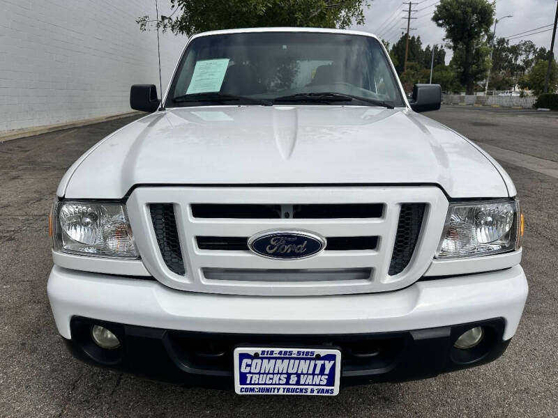 2008 Ford Ranger SPORT