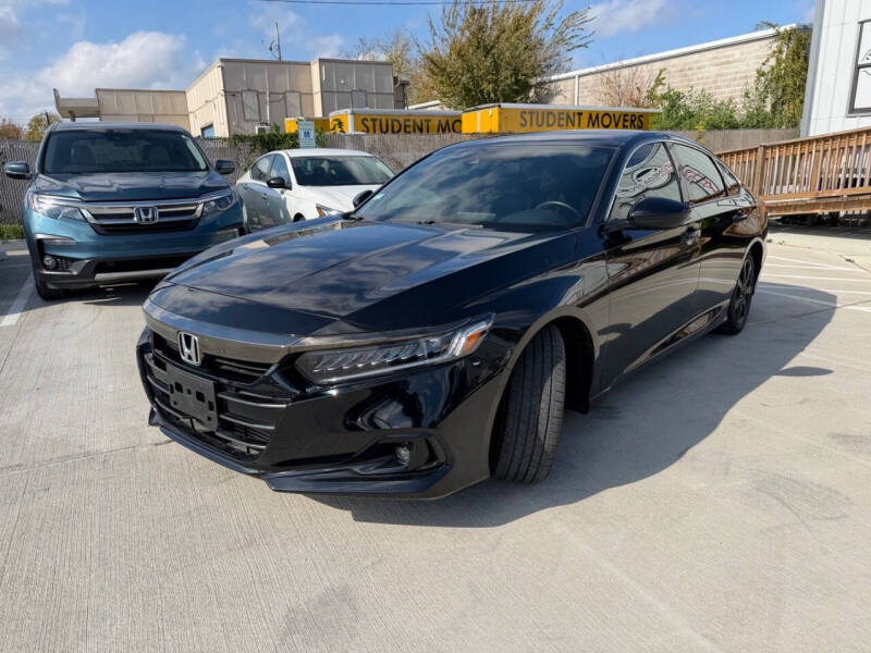 2022 Honda Accord Sport