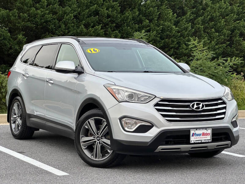 2016 Hyundai Santa Fe Limited