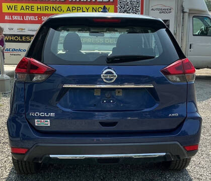 2018 Nissan Rogue S