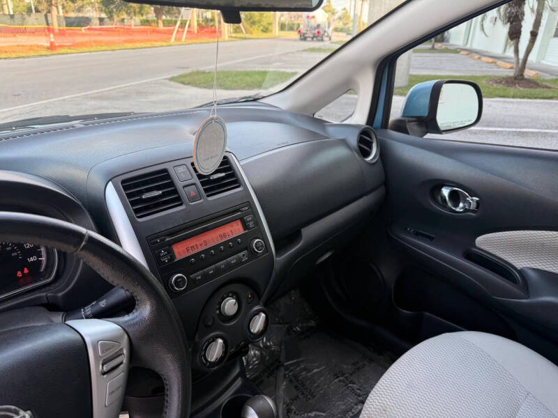 2014 Nissan Versa Note SV
