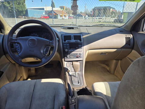 2001 Nissan Maxima GLE
