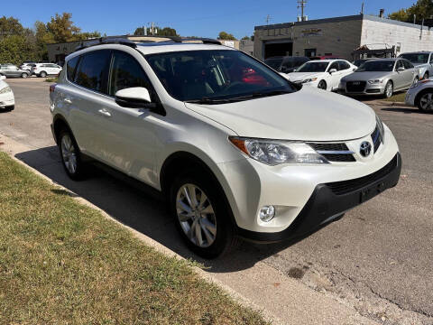 2013 Toyota RAV4 for sale at ACE IMPORTS AUTO SALES INC in Hopkins MN