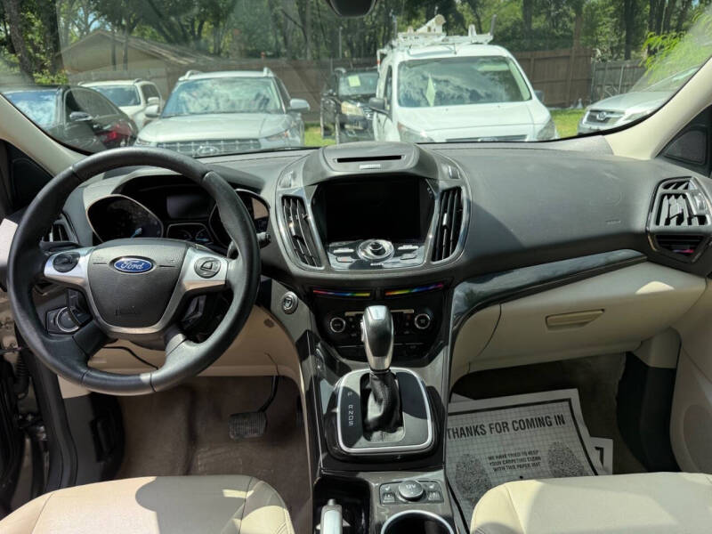 2014 Ford Escape Titanium